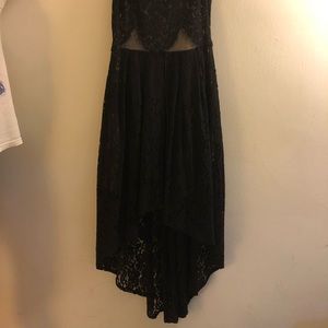 Charlotte Russe beige and black dress used once